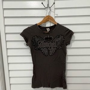 Cute and good condition grunge y2k shirt